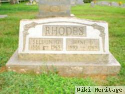 Seldon G Rhodes