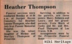 Heather Leann Thompson