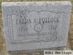 Freda A Pollock