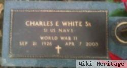 Charles E White, Sr