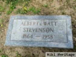 Albert Watt Stevenson