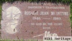 Rosalie Jean Mcintyre