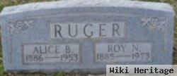 Alice B Ruger