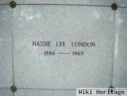 Hassie Lee Mcnutt London