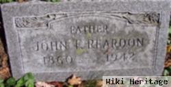 John F Reardon