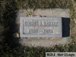 George A Barker