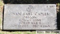 Ivan Earl Caples