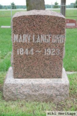 Mary White Langford