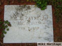Joe E Payne, Jr
