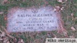 Ralph M. Geimer