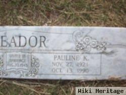 Pauline K. Meador