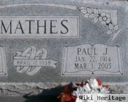 Paul J Mathes