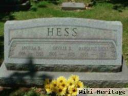 Margaret H. Hicks Hess