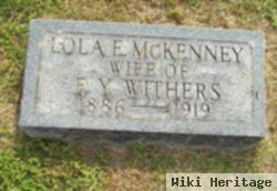 Lola Etta Mckenney Withers