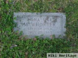 Edna Mae Stafford Mcwhorter