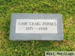 John Craig Forbes