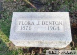 Flora J Smith Denton