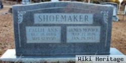 James Monroe "roe" Shoemaker