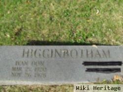 Ivan Don Higginbotham