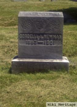 Cordelia A. Newman