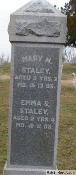 Mary M Staley