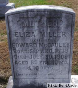 Eliza Miller Mccauley