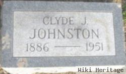 Clyde James Johnston