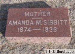 Amanda M. Sibbitt