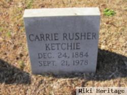 Carrie Rusher Ketchie