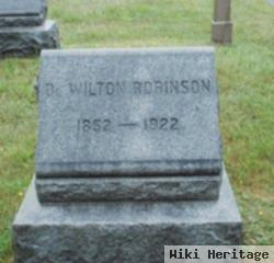 Dewilton Robinson