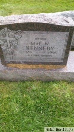 Mae Wilma Kennedy