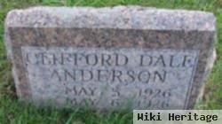 Clifford Dale Anderson