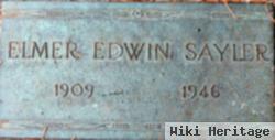 Elmer Edwin Sayler