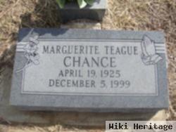 Marguerite Teague Chance