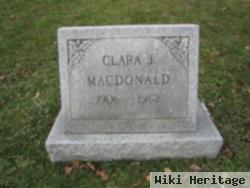 Clara J. Macdonald