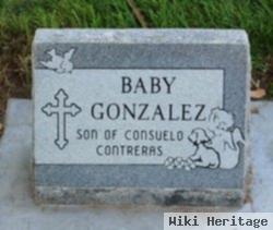 Baby Boy Gonzalez