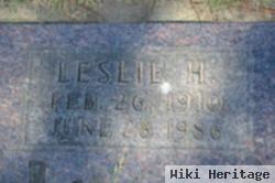 Leslie H. Anderson