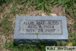 Allie Mae Judd