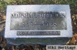 Marshall Douglas Rhoades