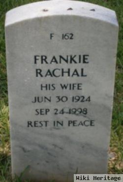 Frankie Rachal