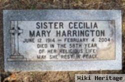 Sr Cecilia Mary Harrington