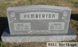 Alice L. Pemberton