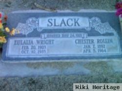 Eulalia Wright Slack