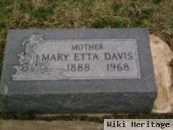 Mary Etta Clark Davis