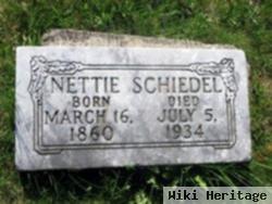 Nettie Schiedel