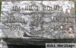 Ida T. Hunt Holmes