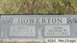 Rebecca T. Howerton