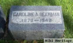 Caroline A. Young Beckman