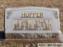 Willie F. Hopper