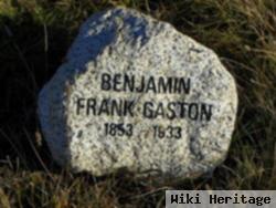 Benjamin Frank Gaston